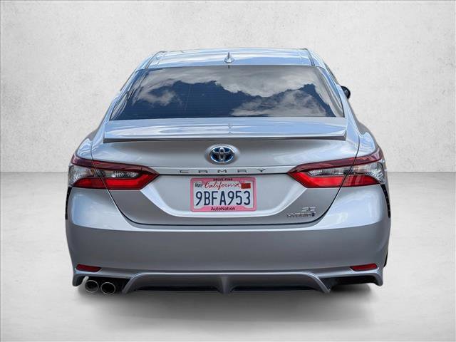 Used 2022 Toyota Camry SE w/ Audio Upgrade Package FWD image 6