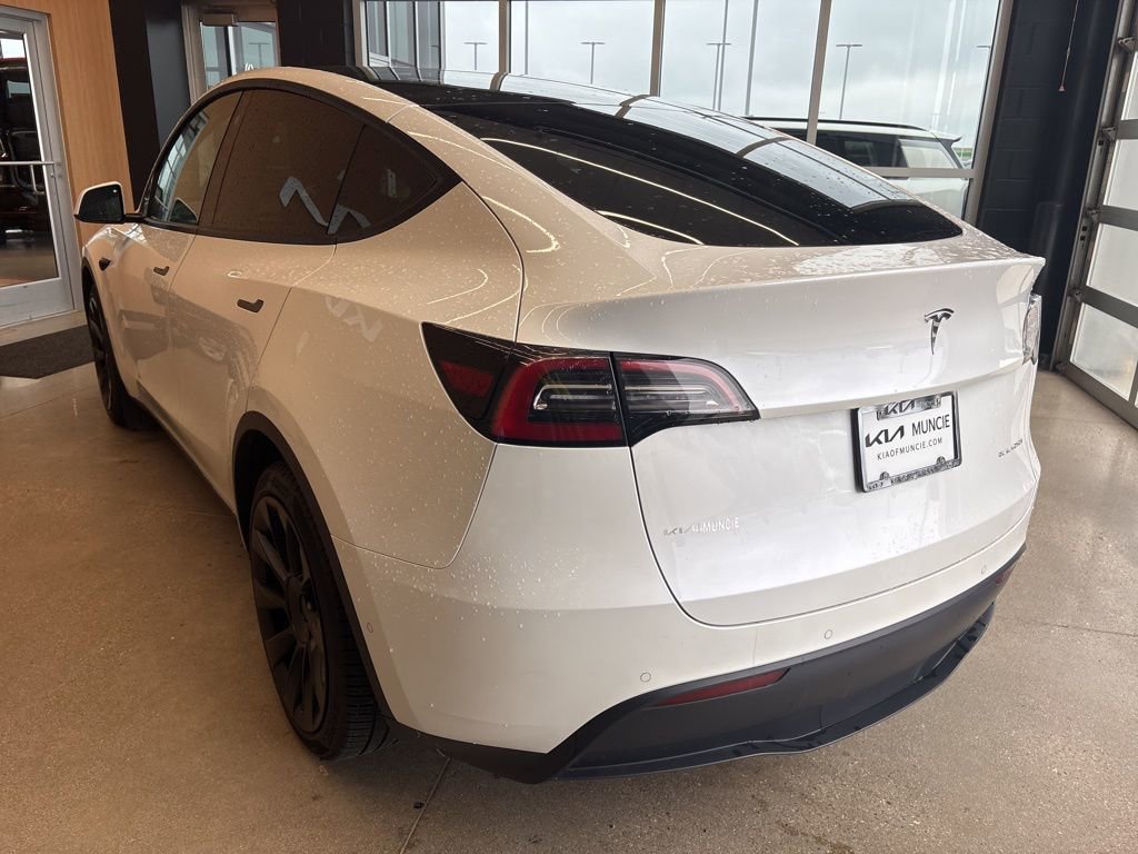 Used 2021 Tesla Model Y Long Range AWD/4WD image 9