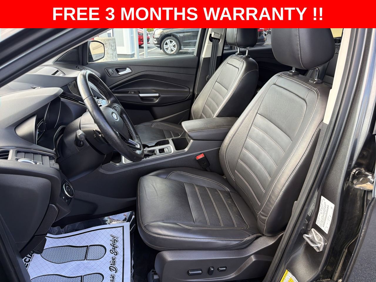 Used 2017 Ford Escape Titanium FWD image 14