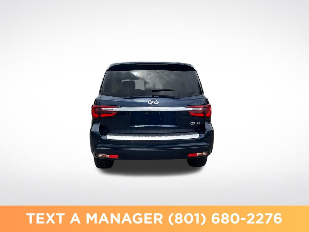 Used 2018 INFINITI QX80 4WD w/ Deluxe Technology Package image 4