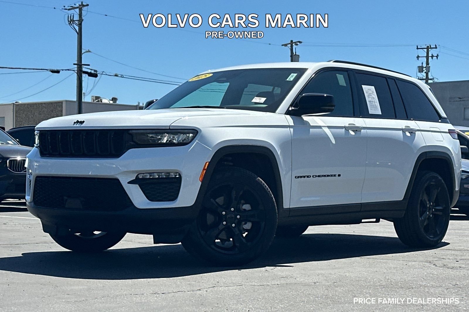 Used 2025 Jeep Grand Cherokee Limited w/ Black Appearance Package