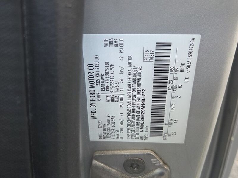 Used 2021 Ford Transit Connect XL FWD image 7