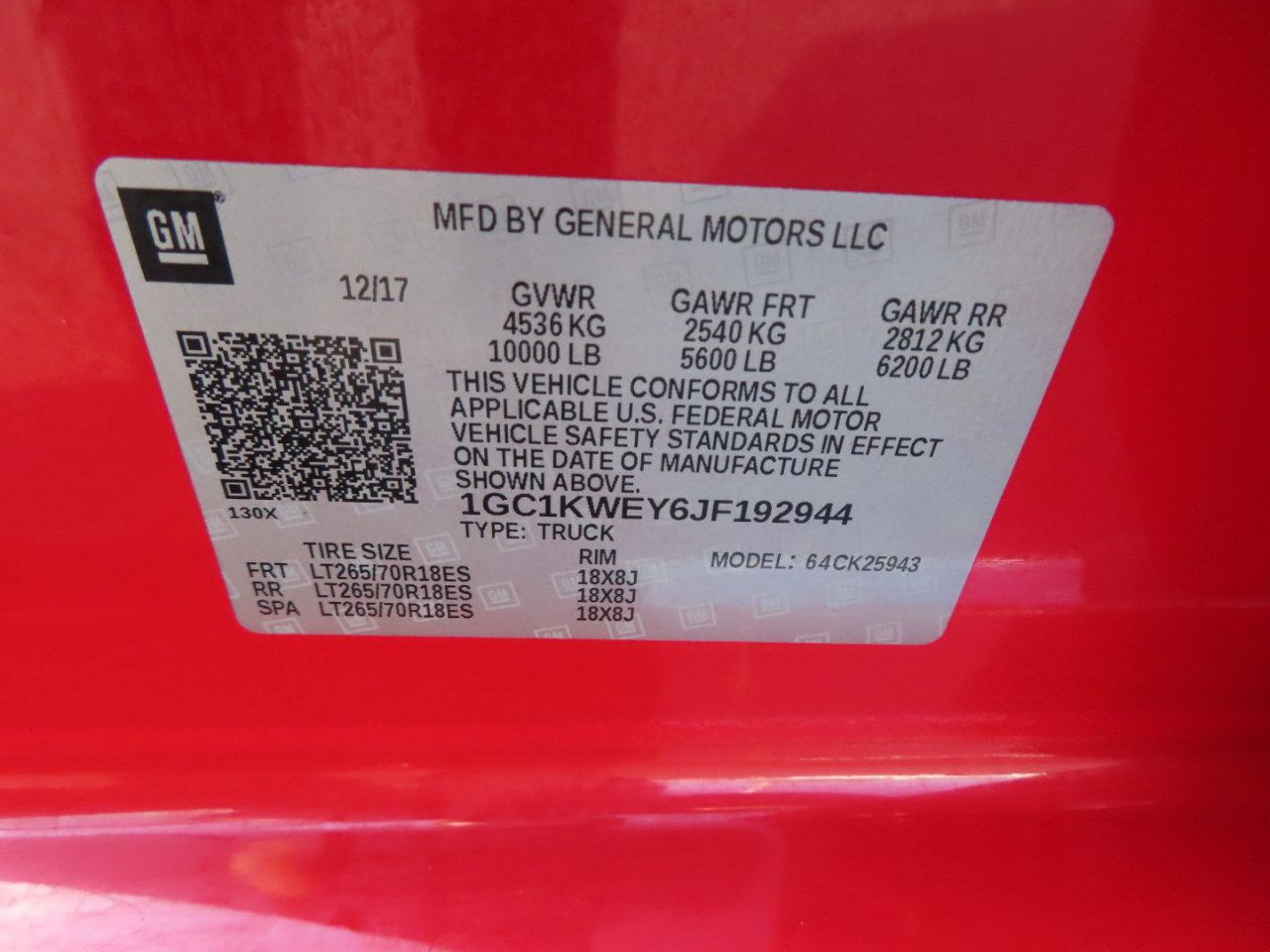 Used 2018 Chevrolet Silverado 2500 LTZ w/ Duramax Plus Package image 26