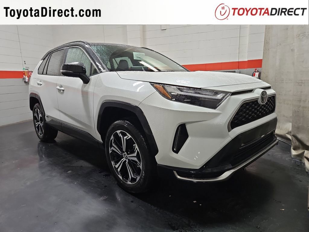 New 2025 Toyota RAV4 XSE