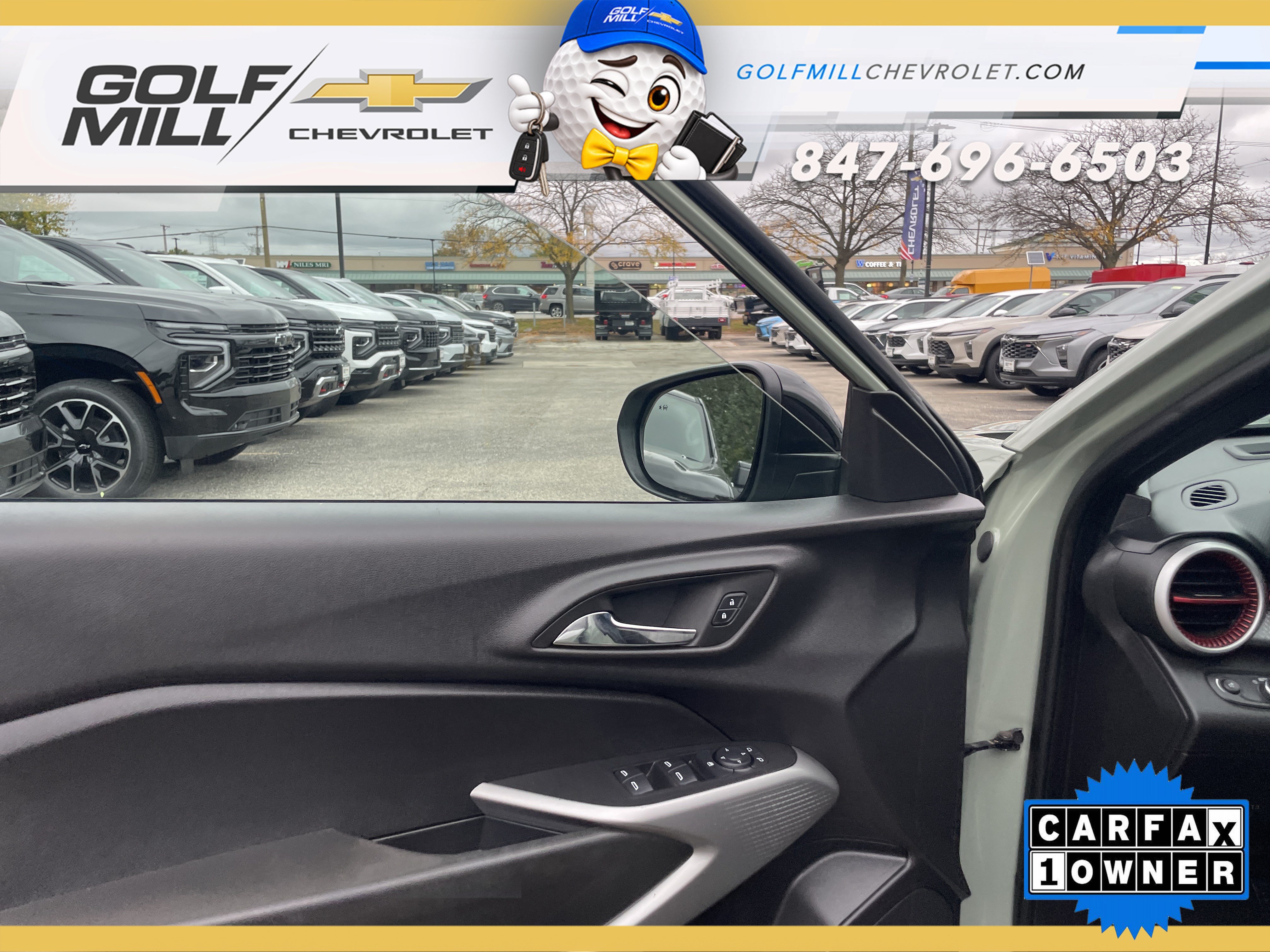 Used 2024 Chevrolet Trax RS w/ Driver Confidence Package FWD image 14