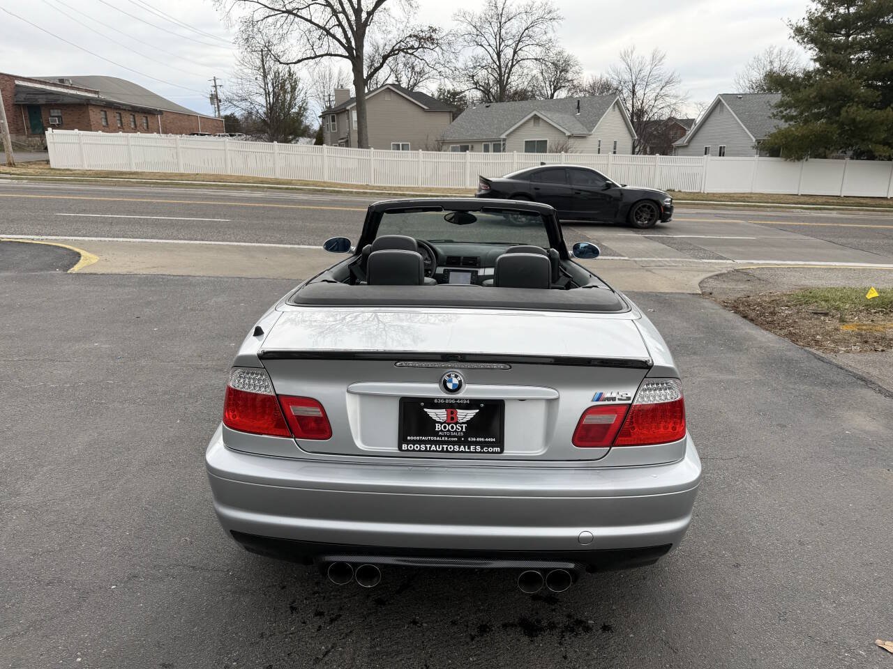 Used 2003 BMW M3 Convertible RWD image 6