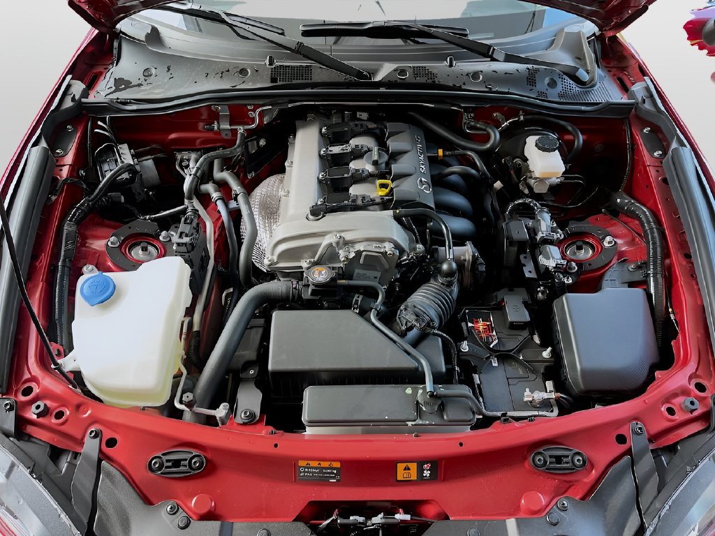 Used 2025 MAZDA MX-5 Miata Grand Touring w/ Weather Package RWD image 26