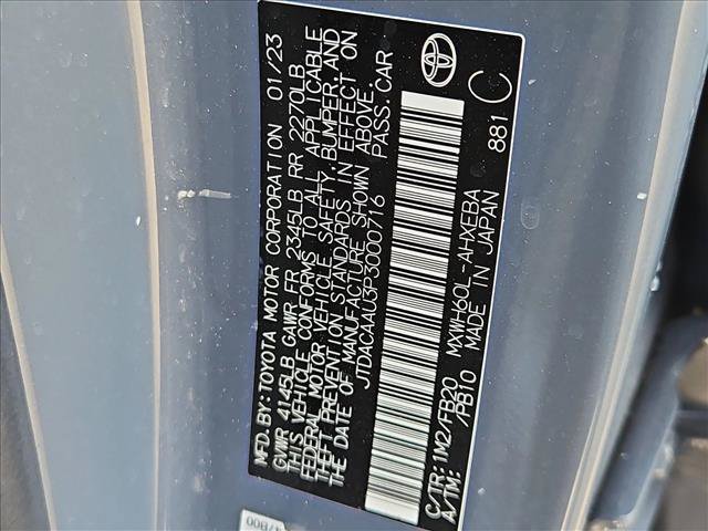 Used 2023 Toyota Prius LE FWD image 17