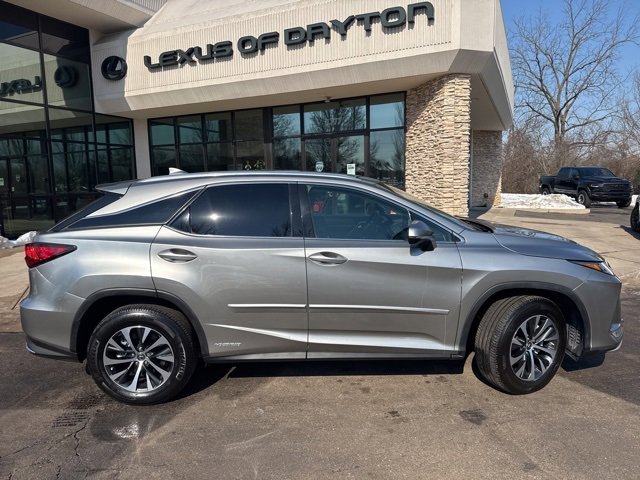 Used 2022 Lexus RX 450h AWD w/ Premium Package image 2