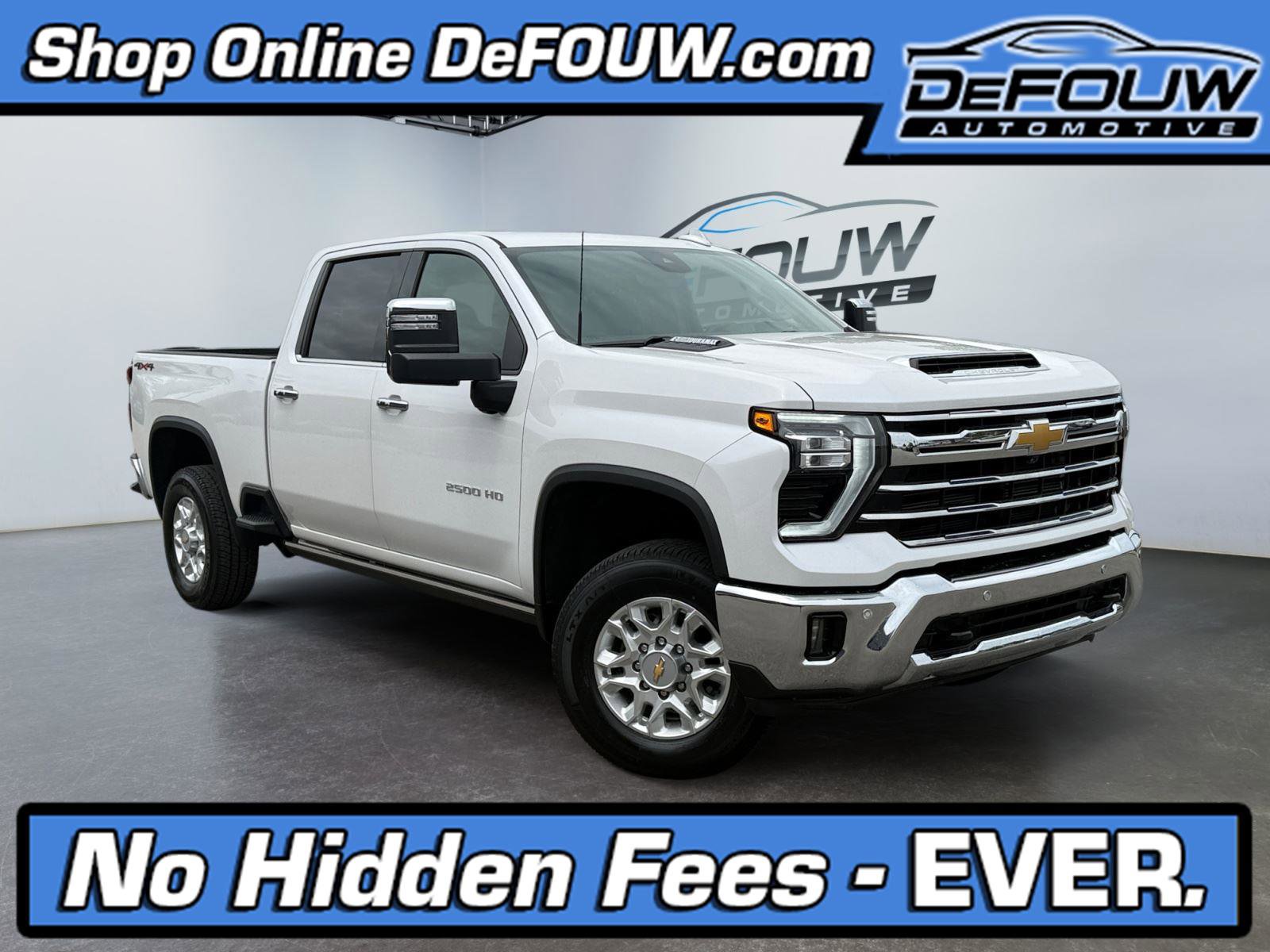Used 2024 Chevrolet Silverado 2500 LTZ w/ LTZ Convenience Package AWD/4WD video 1