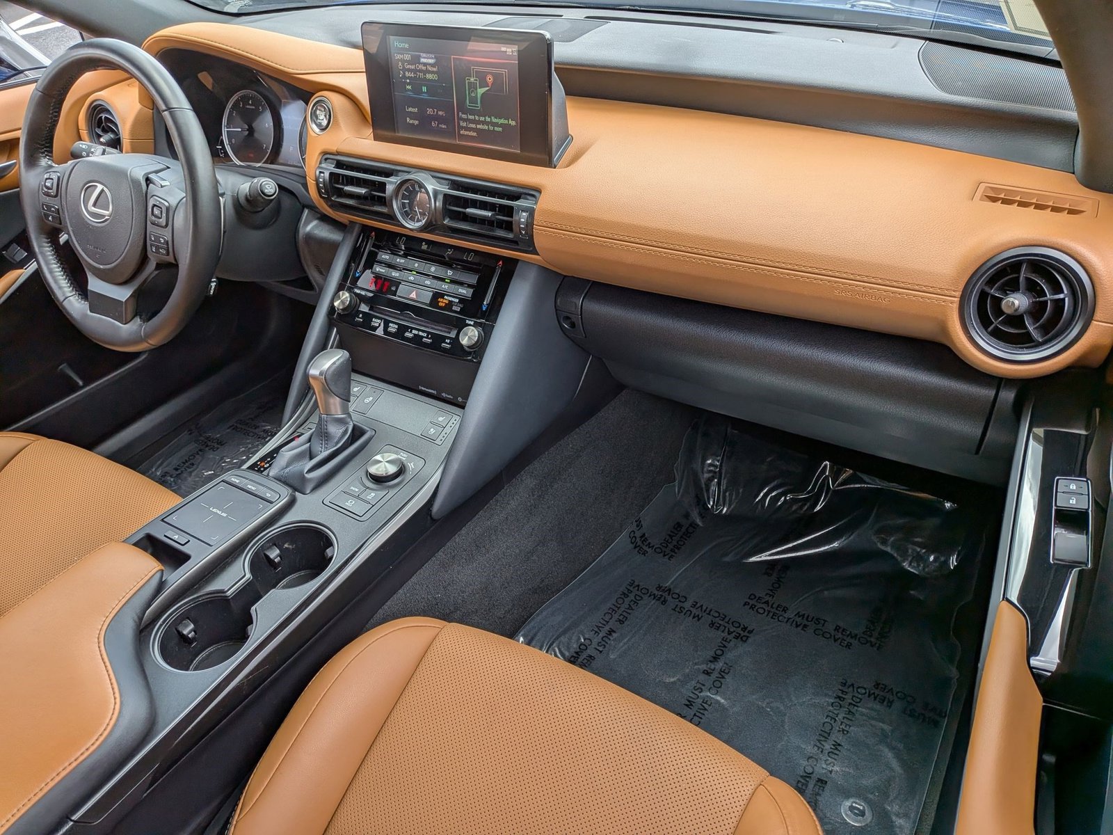 Used 2023 Lexus IS 300 w/ Comfort Package RWD image 20