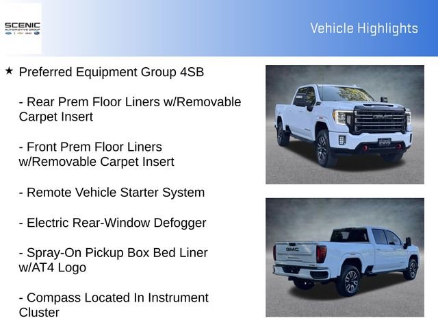 Used 2022 GMC Sierra 2500 AT4 w/ Gooseneck/5TH Wheel Package image 10