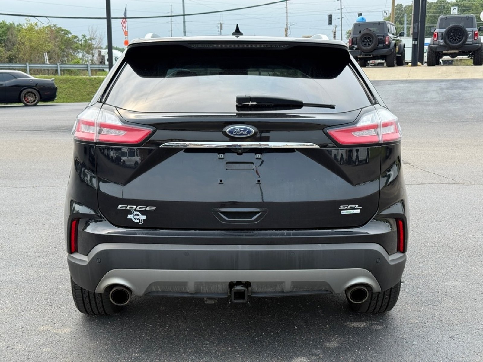 Used 2020 Ford Edge SEL w/ Convenience Package AWD/4WD image 7