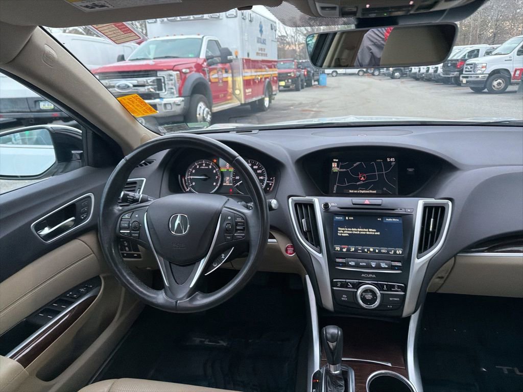 Used 2018 Acura TLX w/ Technology Package image 8