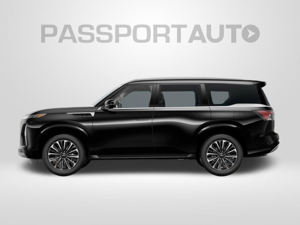 New 2026 INFINITI QX80 Luxe AWD/4WD image 3