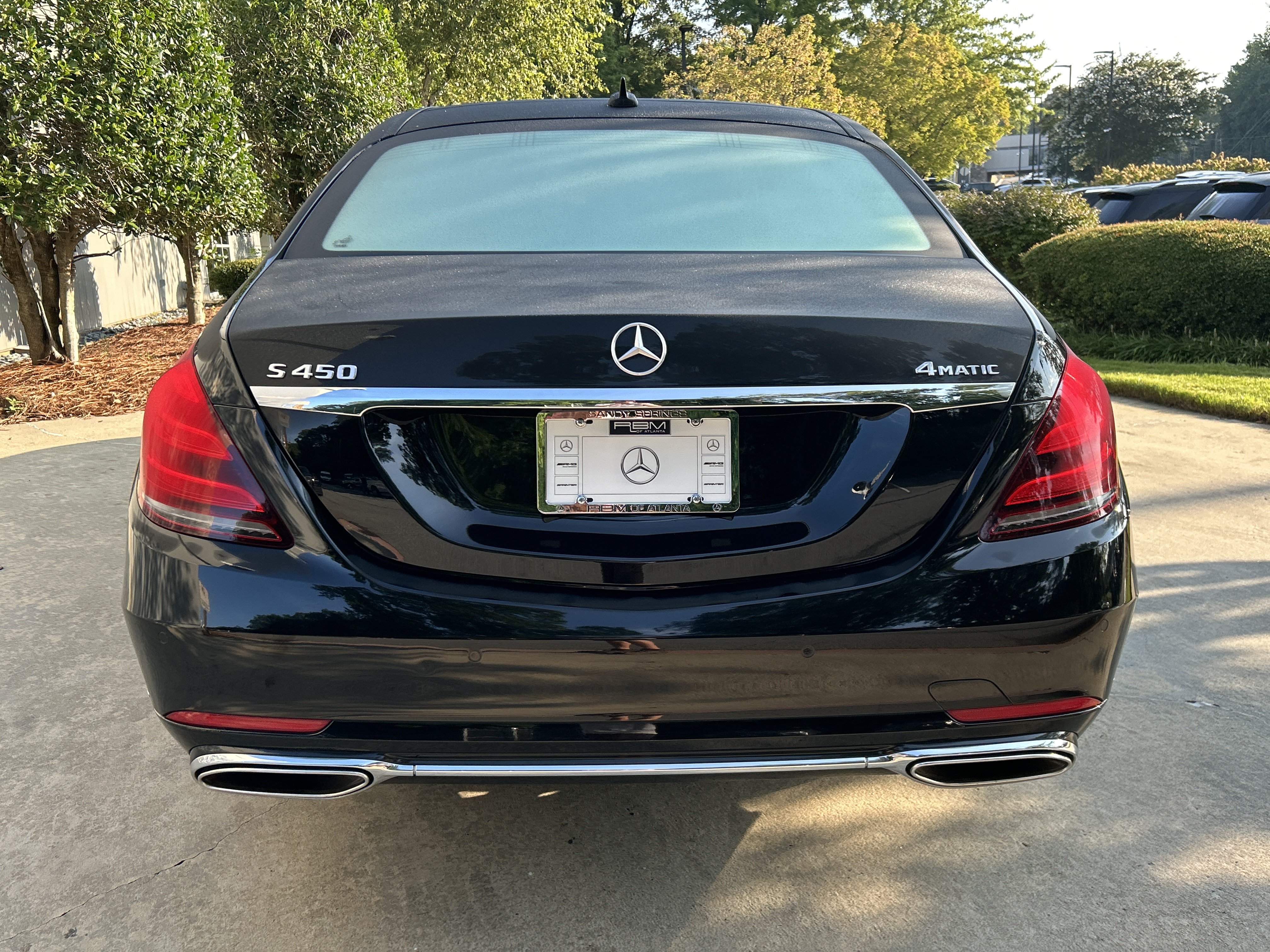 Certified 2018 Mercedes-Benz S 450 4MATIC Sedan image 7