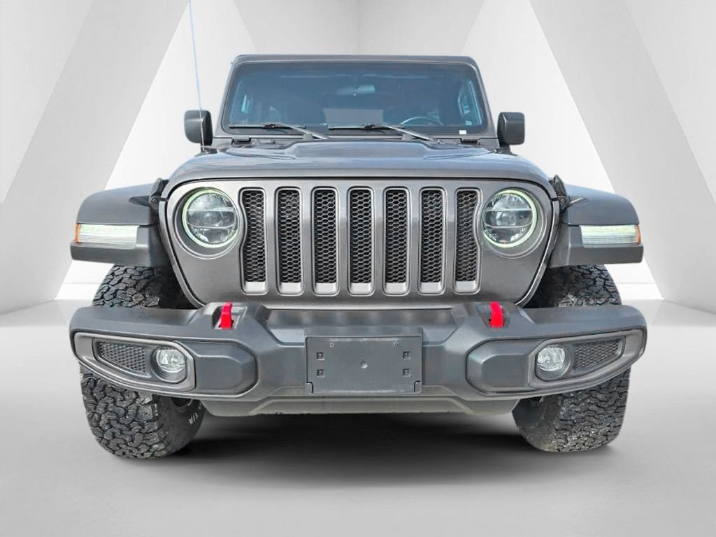 Used 2021 Jeep Wrangler Unlimited Rubicon w/ LED Lighting Group AWD/4WD image 2
