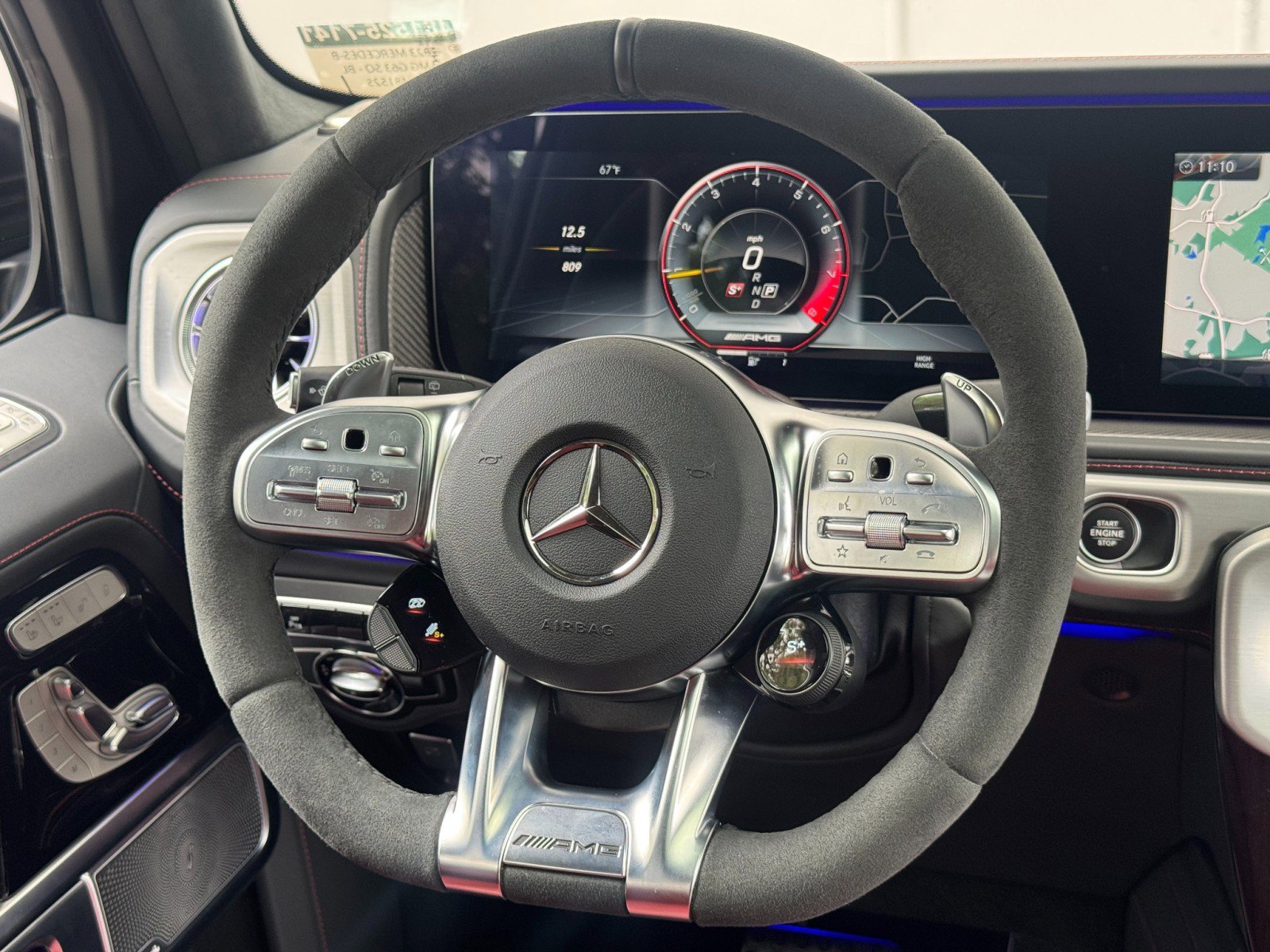 Used 2023 Mercedes-Benz G 63 AMG Squared w/ AMG Night Package Magno image 23