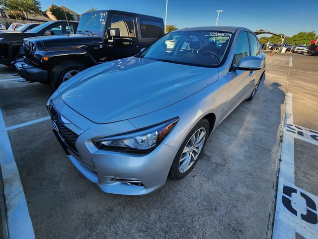 Used 2017 INFINITI Q50 3.0t Premium w/ 3.0T Premium Plus Package RWD video 3