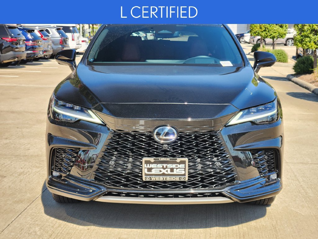 Used 2024 Lexus RX 500h F Sport w/ Convenience Package AWD/4WD image 2