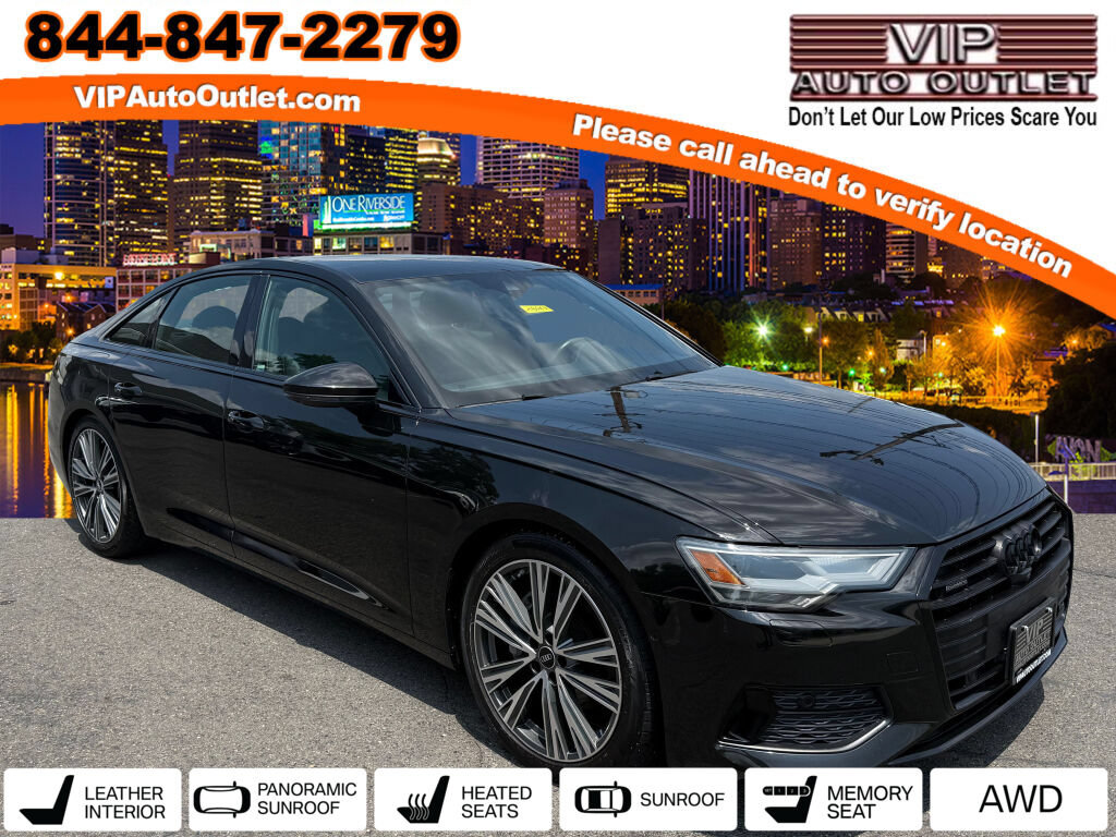 Used 2022 Audi A6 2.0T Premium w/ Black Optic Sport Package AWD/4WD video 1