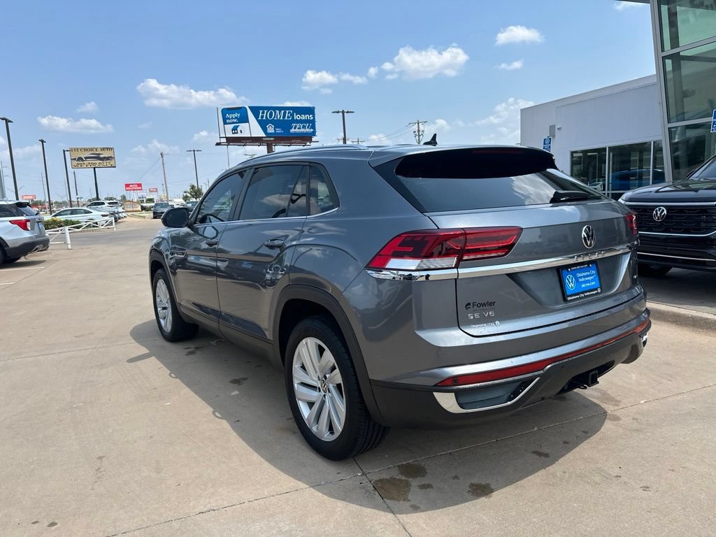 Used 2023 Volkswagen Atlas Cross Sport SE AWD/4WD image 7