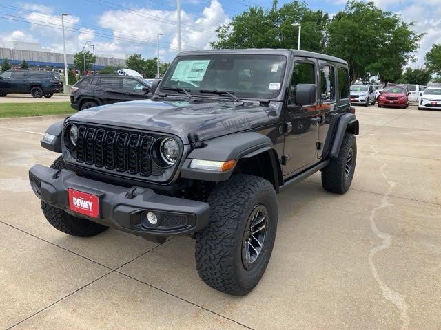 New 2026 Jeep Wrangler Unlimited Sport AWD/4WD image 3