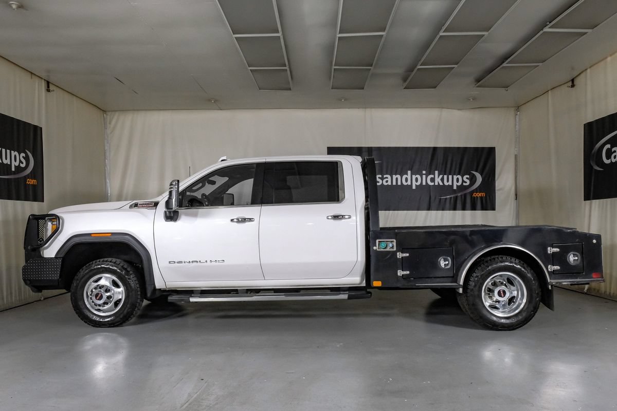 Used 2021 GMC Sierra 3500 Denali w/ Denali Ultimate Package AWD/4WD image 11