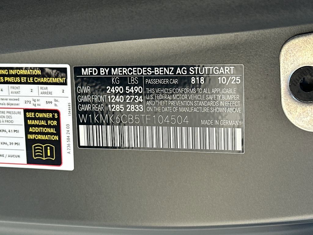 New 2026 Mercedes-Benz CLE 53 AMG 4MATIC Cabriolet image 32