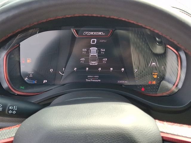 Used 2025 RAM 1500 Rebel w/ Rebel Level 1 Equipment Group image 20