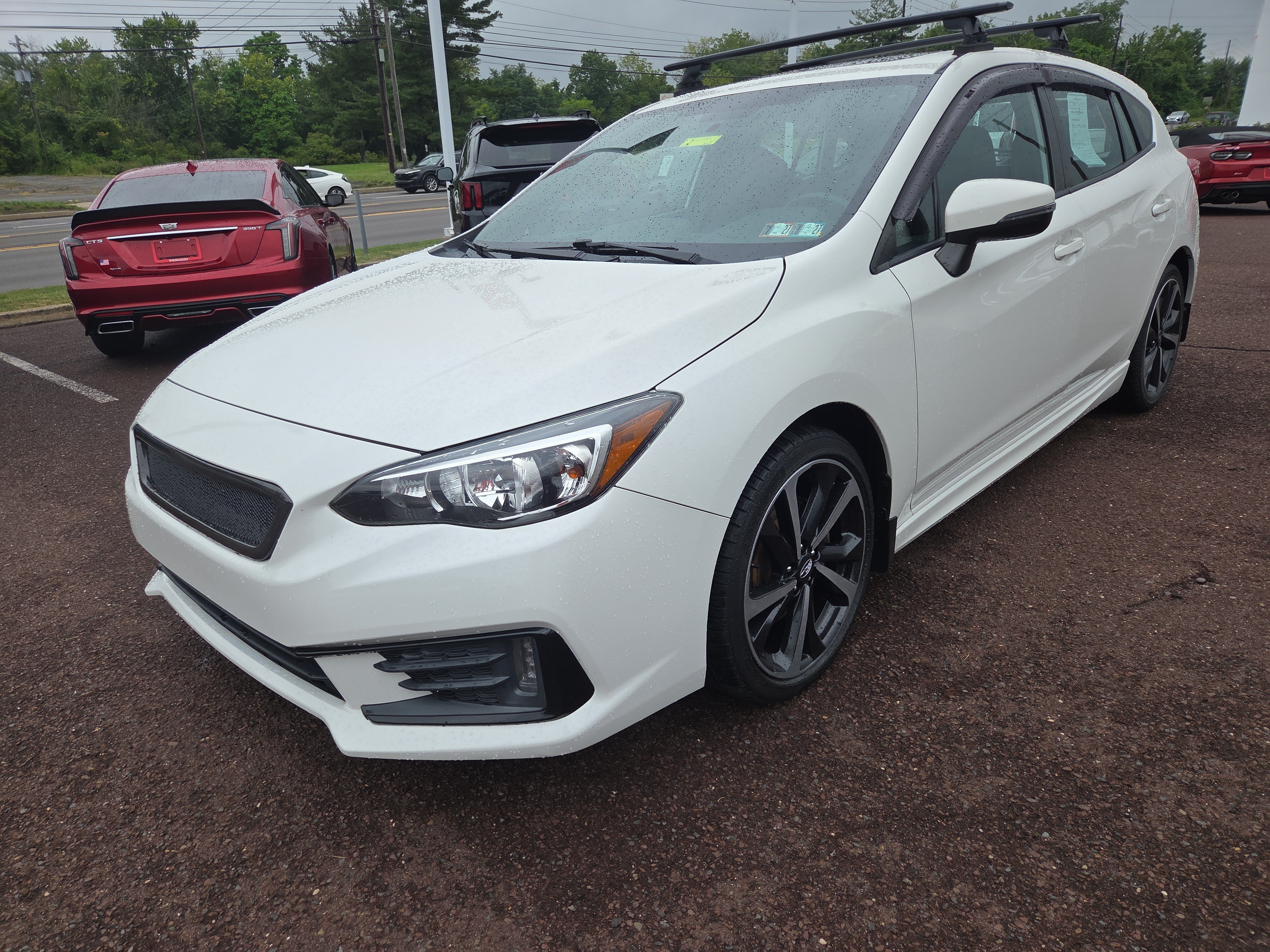 Used 2021 Subaru Impreza 2.0i Sport AWD/4WD image 7
