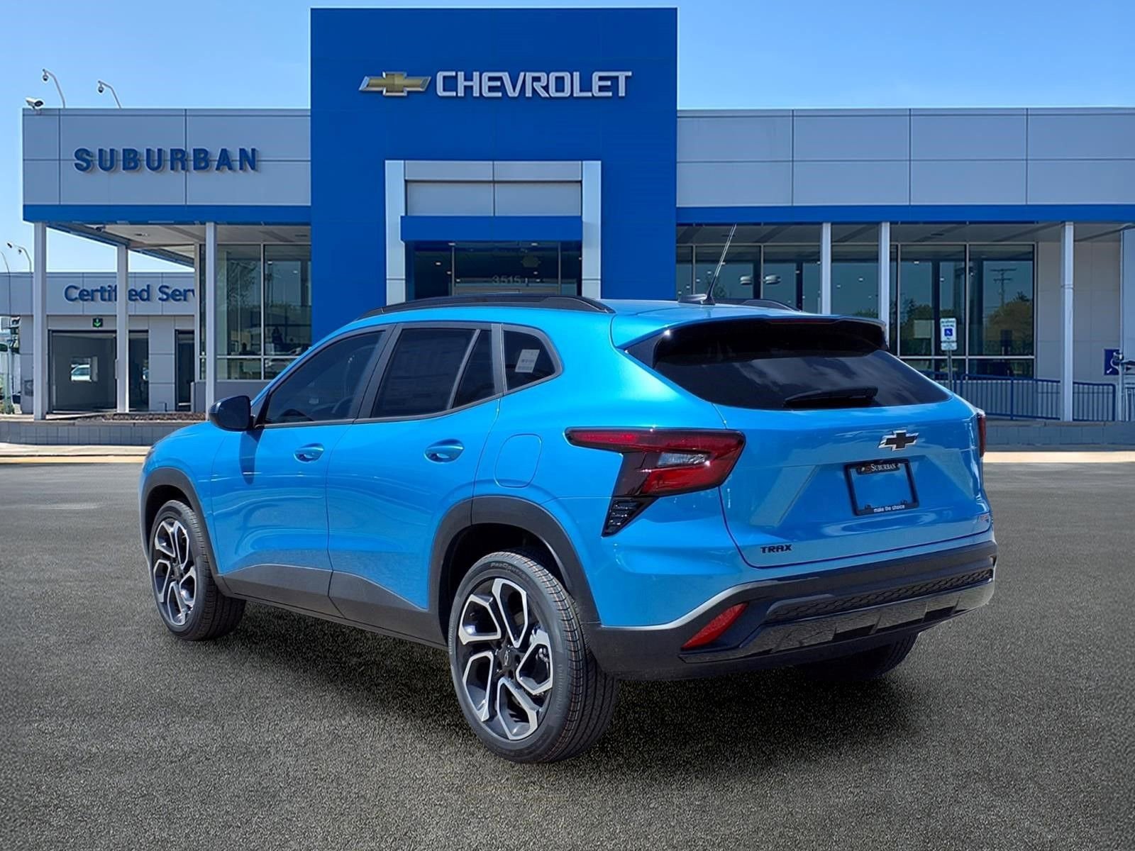 New 2026 Chevrolet Trax RS w/ Sunroof Package FWD image 6
