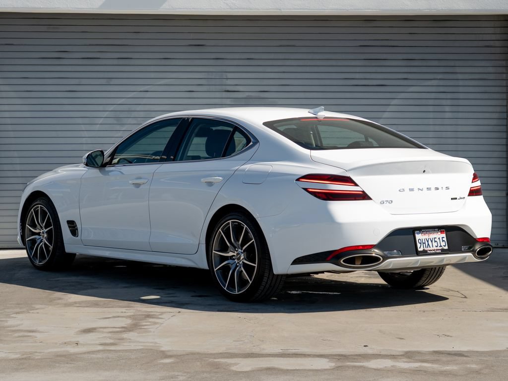 Used 2023 Genesis G70 3.3T AWD/4WD image 8