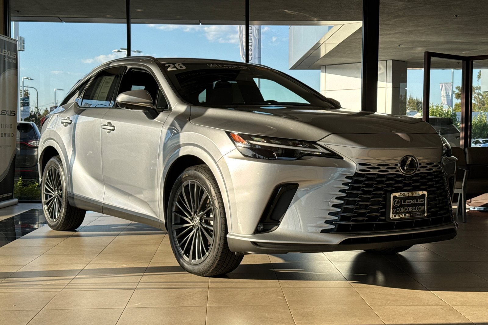 Certified 2026 Lexus RX 450h AWD w/ Convenience Package image 2
