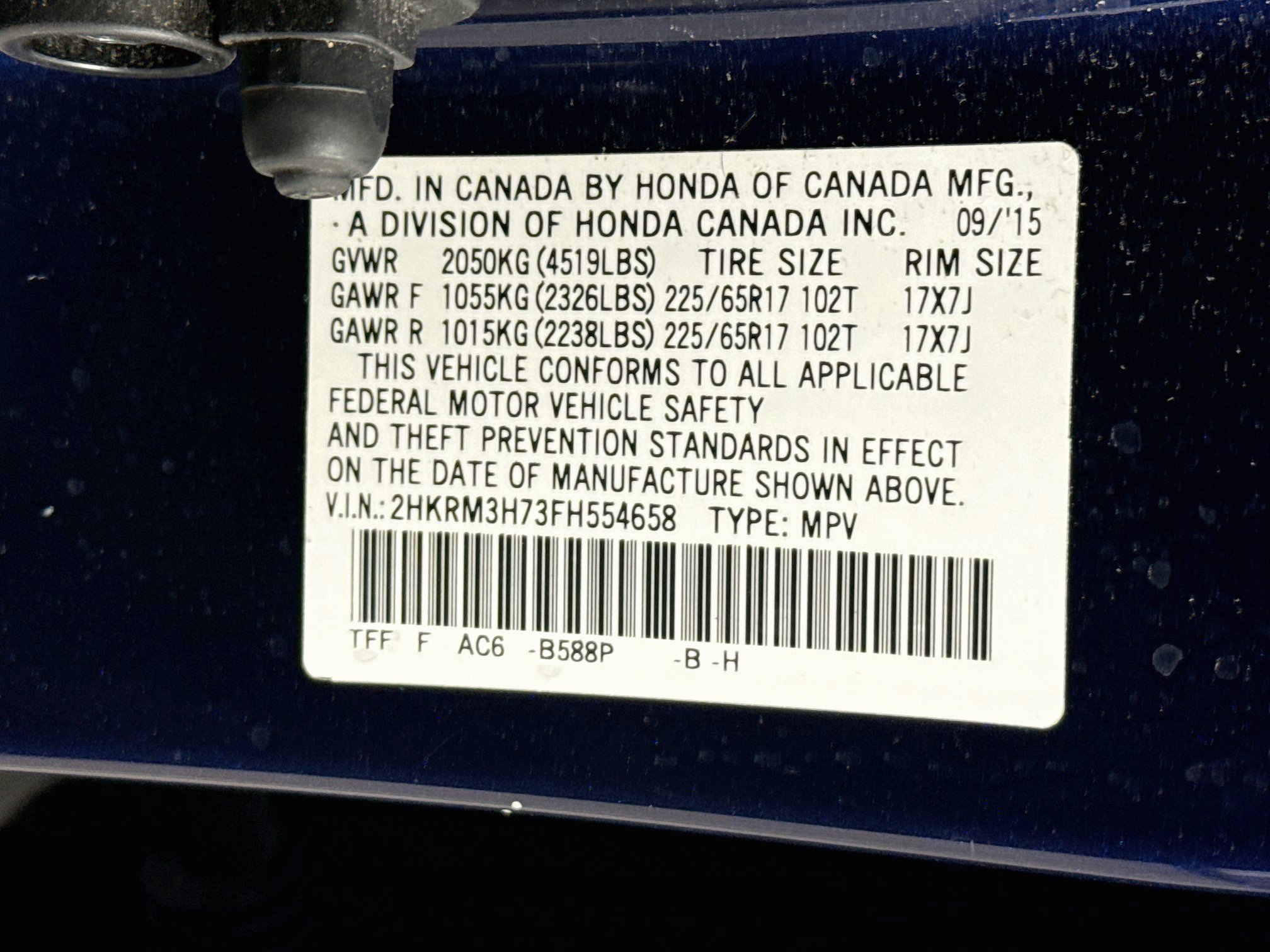 Used 2015 Honda CR-V EX-L image 38