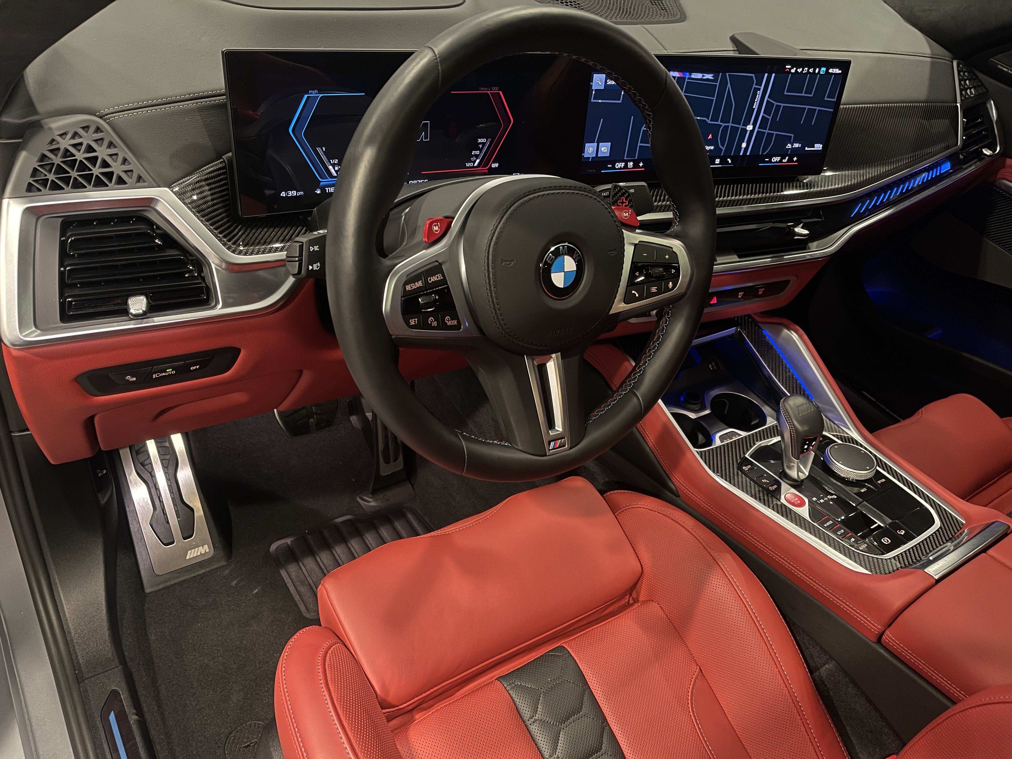 Used 2026 BMW X6 M Competition w/ Executive Package AWD/4WD image 13