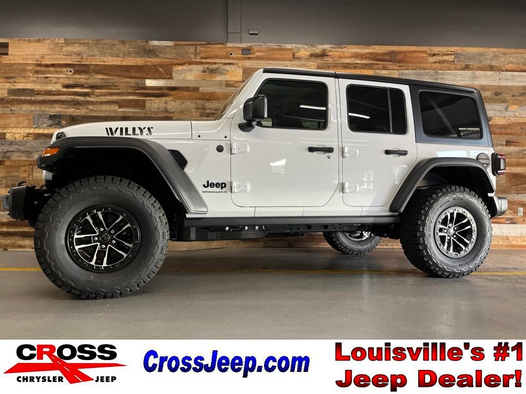New 2027 Jeep Wrangler Unlimited Rubicon 392