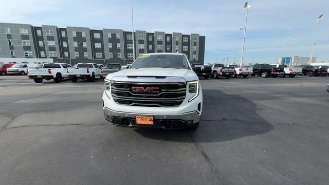 Used 2024 GMC Sierra 1500 SLT w/ SLT Premium Plus Package AWD/4WD image 3