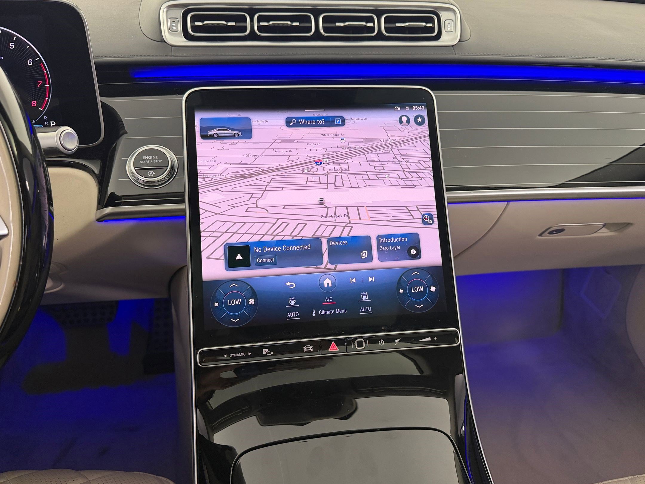 Used 2021 Mercedes-Benz S 580 4MATIC Sedan image 22