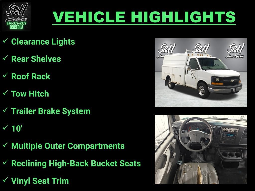Used 2004 Chevrolet Express 3500 RWD image 3