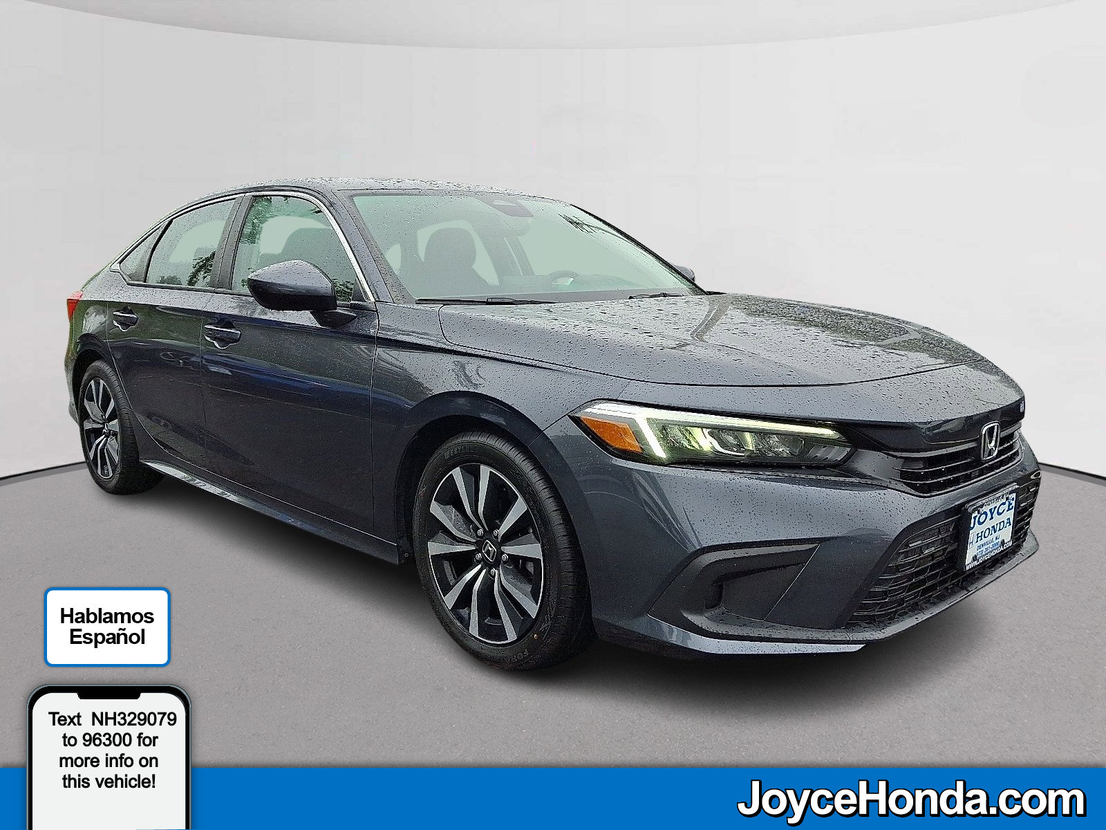 Used 2022 Honda Civic EX