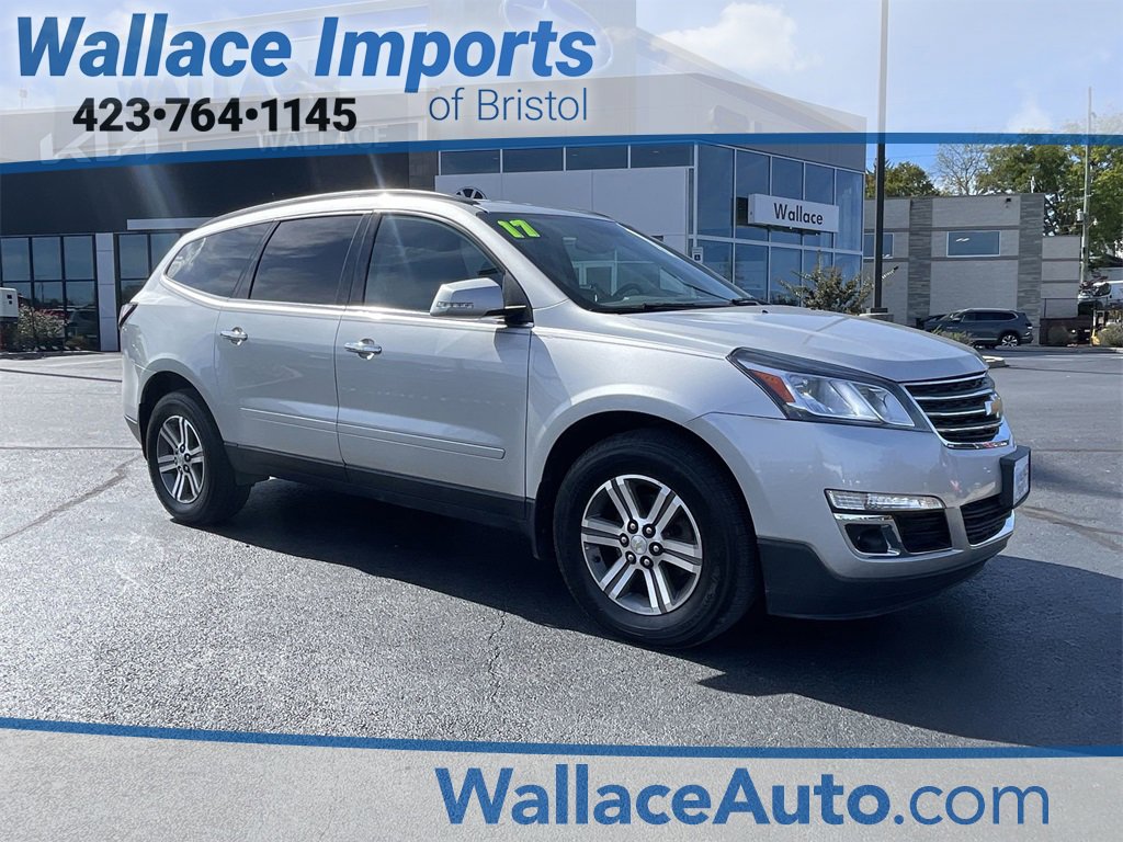 Used 2017 Chevrolet Traverse LT
