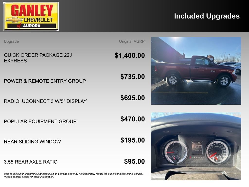 Used 2017 RAM 1500 Express image 6