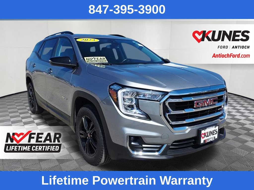 Used 2023 GMC Terrain AT4 AWD/4WD image 1