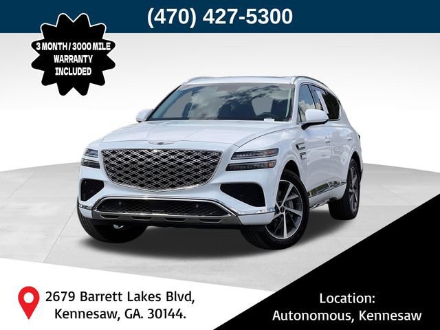 Used 2025 Genesis GV80 3.5T Advanced