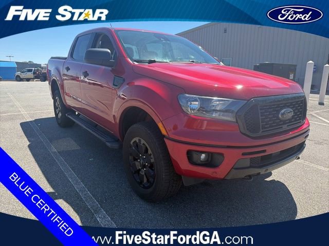 Used 2021 Ford Ranger XLT w/ Equipment Group 301A Mid AWD/4WD image 1