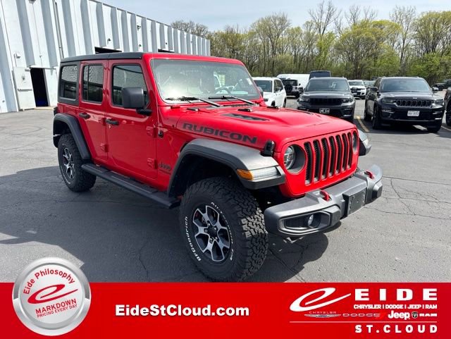 Used 2021 Jeep Wrangler Unlimited Rubicon AWD/4WD 360° Tour