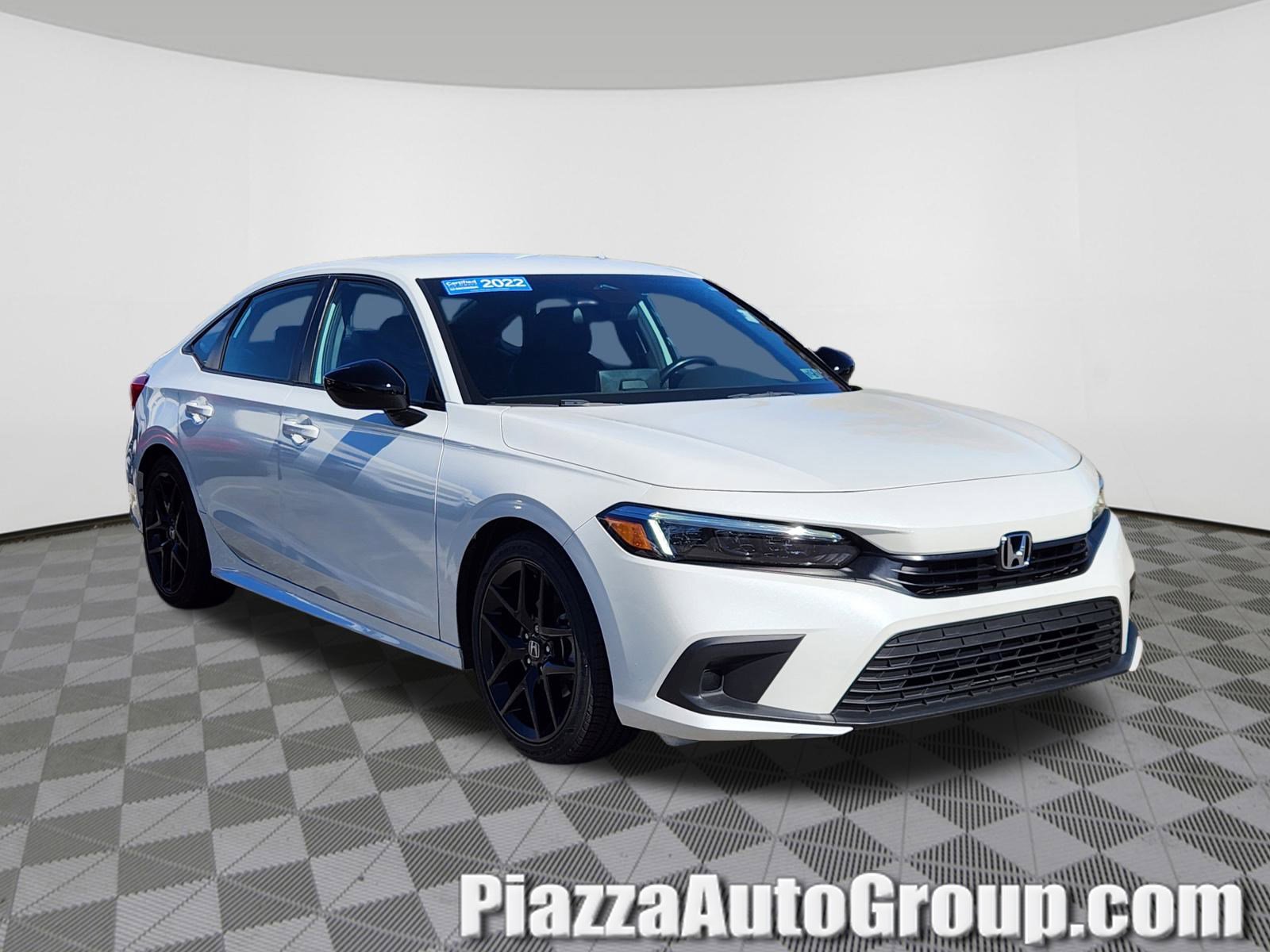 Certified 2022 Honda Civic Sport image 1