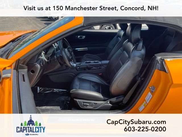 Used 2019 Ford Mustang Premium w/ Equipment Group 201A RWD image 19