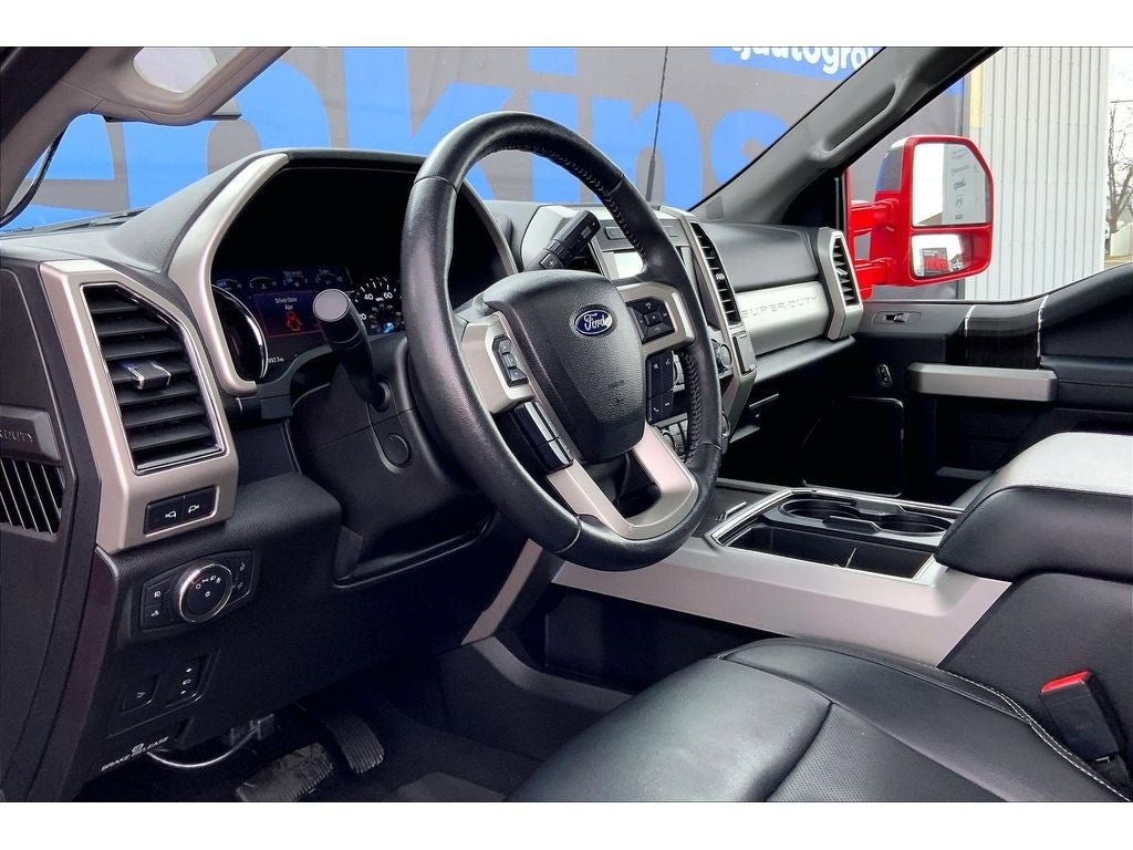 Used 2021 Ford F350 Lariat w/ Lariat Ultimate Package AWD/4WD image 16